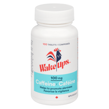 Wake Ups Caffeine 100 mg 100 Tablets