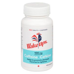 Wake Ups Caffeine 100 mg 100 Tablets