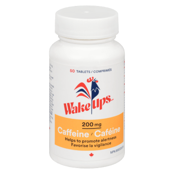 Wake Ups Caffeine 200 mg 50 Tablets