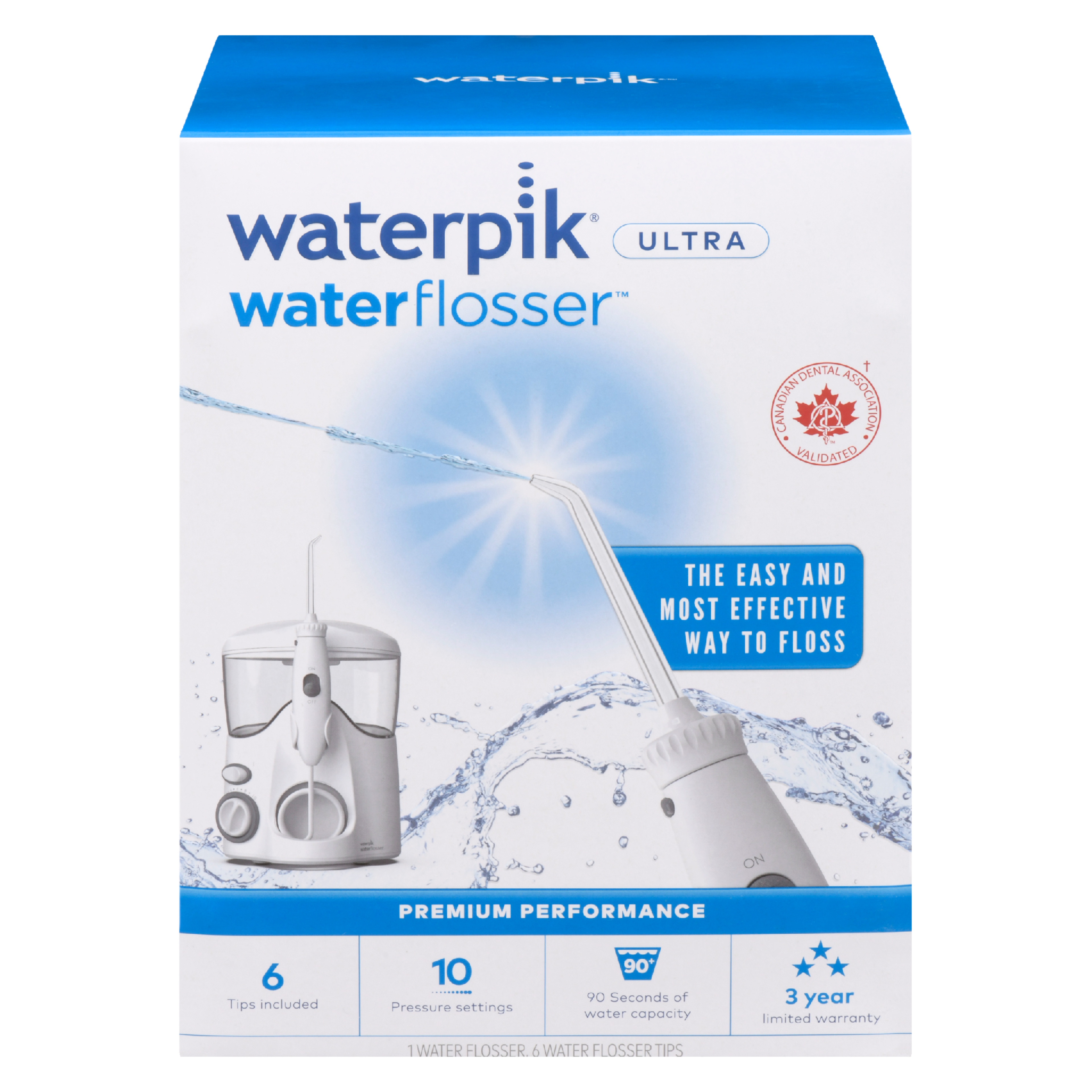 Waterpik Water Flosser Ultra
