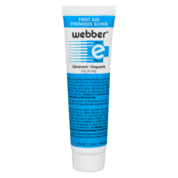 Webber First Aid Ointment Vitamin E 30 IU/g 50 g