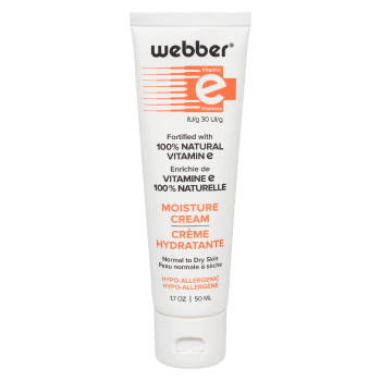 Webber Moisture Cream Vitamin E 30 IU/g 50 ml
