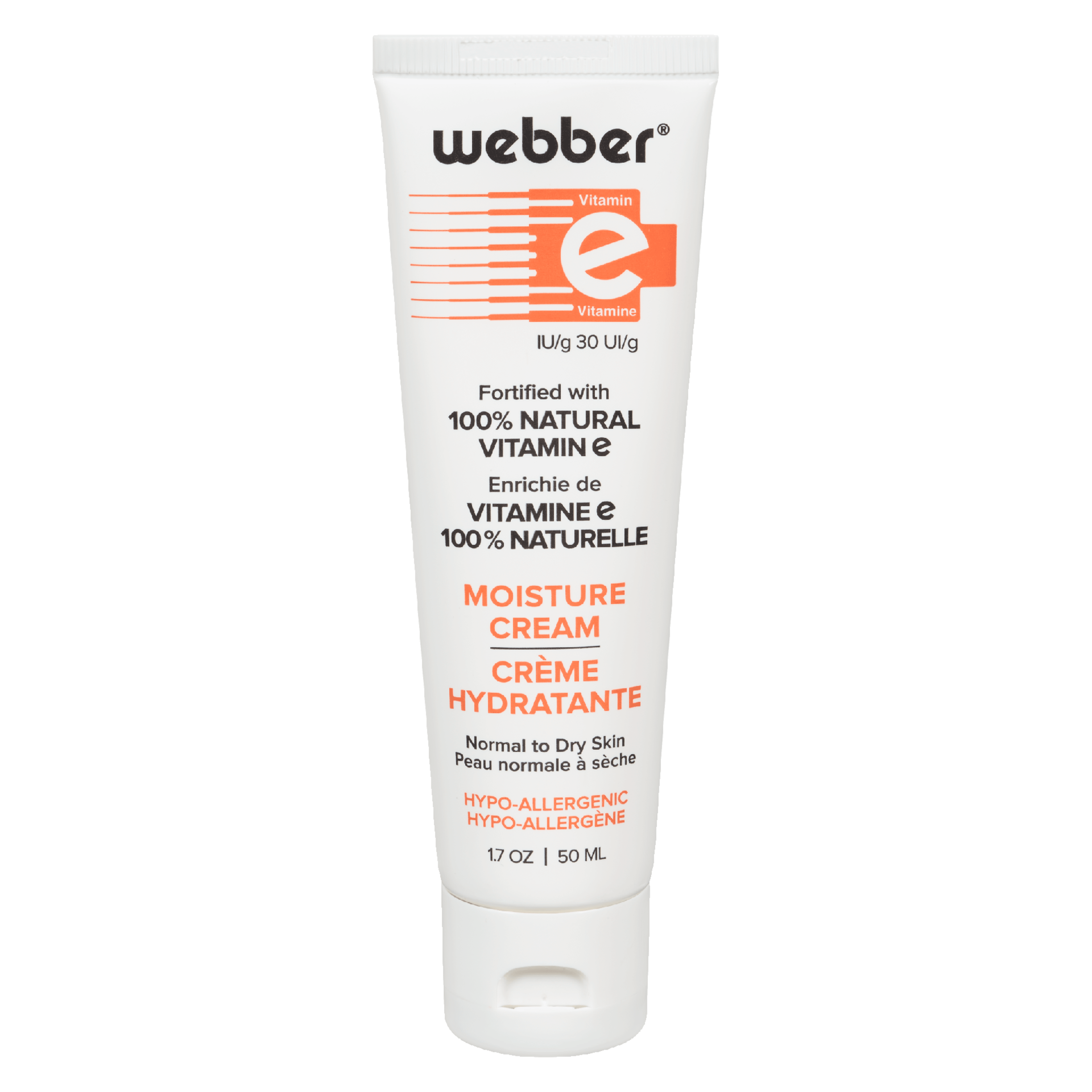 Webber Moisture Cream Vitamin E 30 IU/g 50 ml