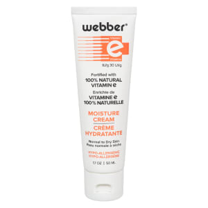 Webber Moisture Cream Vitamin E 30 IU/g 50 ml