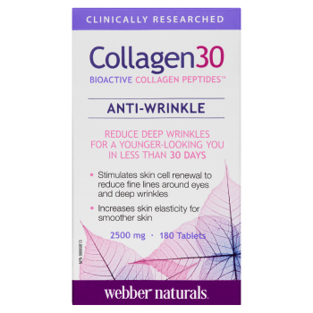 Webber Naturals Collagen30 2500 mg 180 Tablets