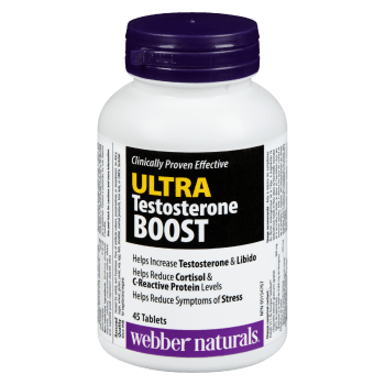 Webber Naturals Ultra Testosterone Boost 45 Tablets