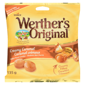 Werther's Original Filled Hard Candies Creamy Caramel 135 g