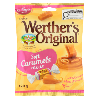 Werther's Original Soft Caramels 128 g