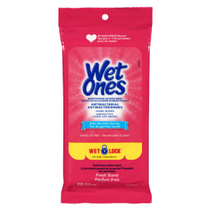 Wet Ones Hand Wipes Antibacterial Fresh Scent 20 Wipes