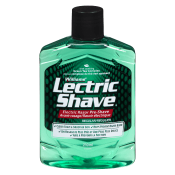 Williams Lectric Shave Electric Razor Pre-Shave Regular 210 ml