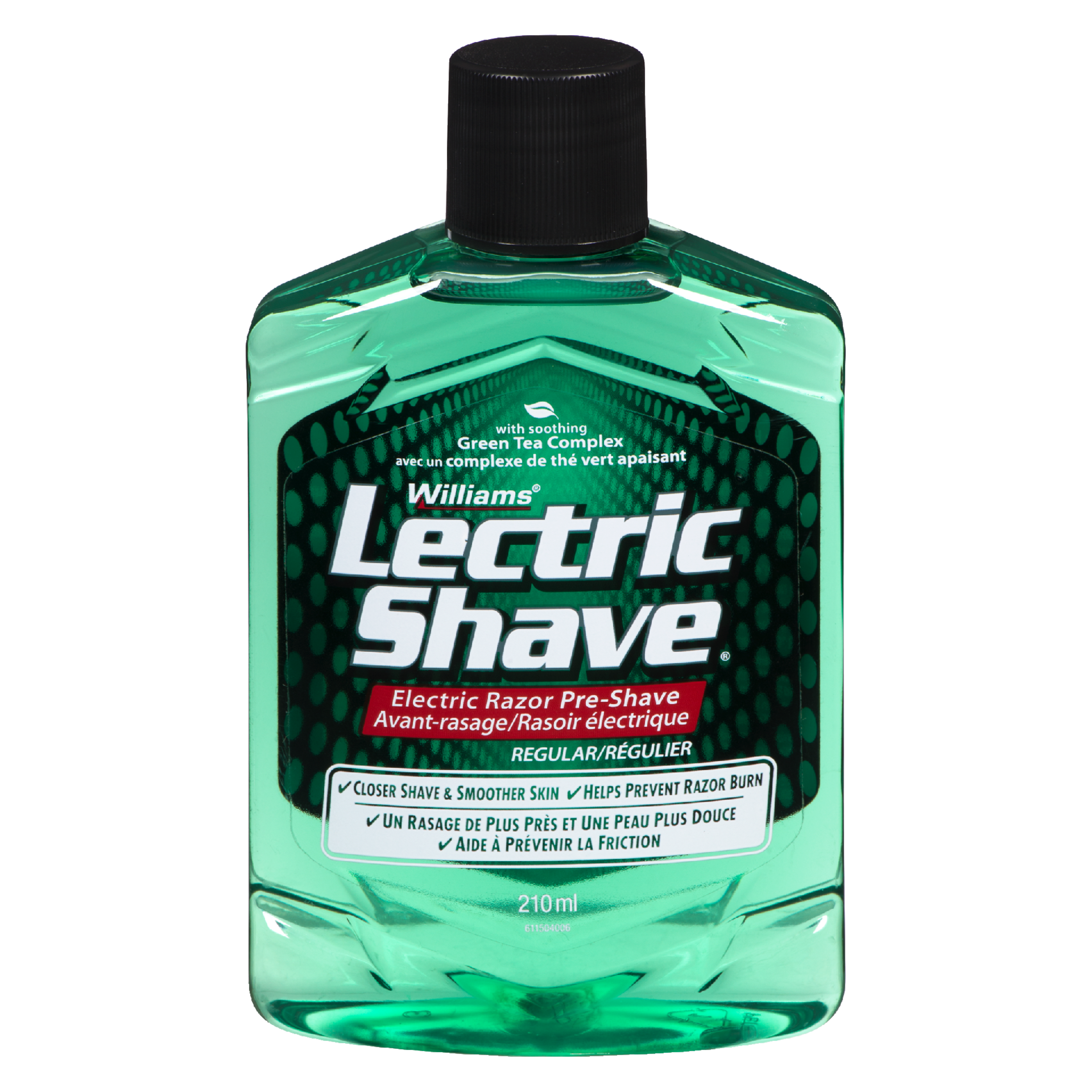 Williams Lectric Shave Electric Razor Pre-Shave Regular 210 ml