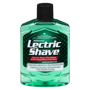 Williams Lectric Shave Electric Razor Pre-Shave Regular 210 ml