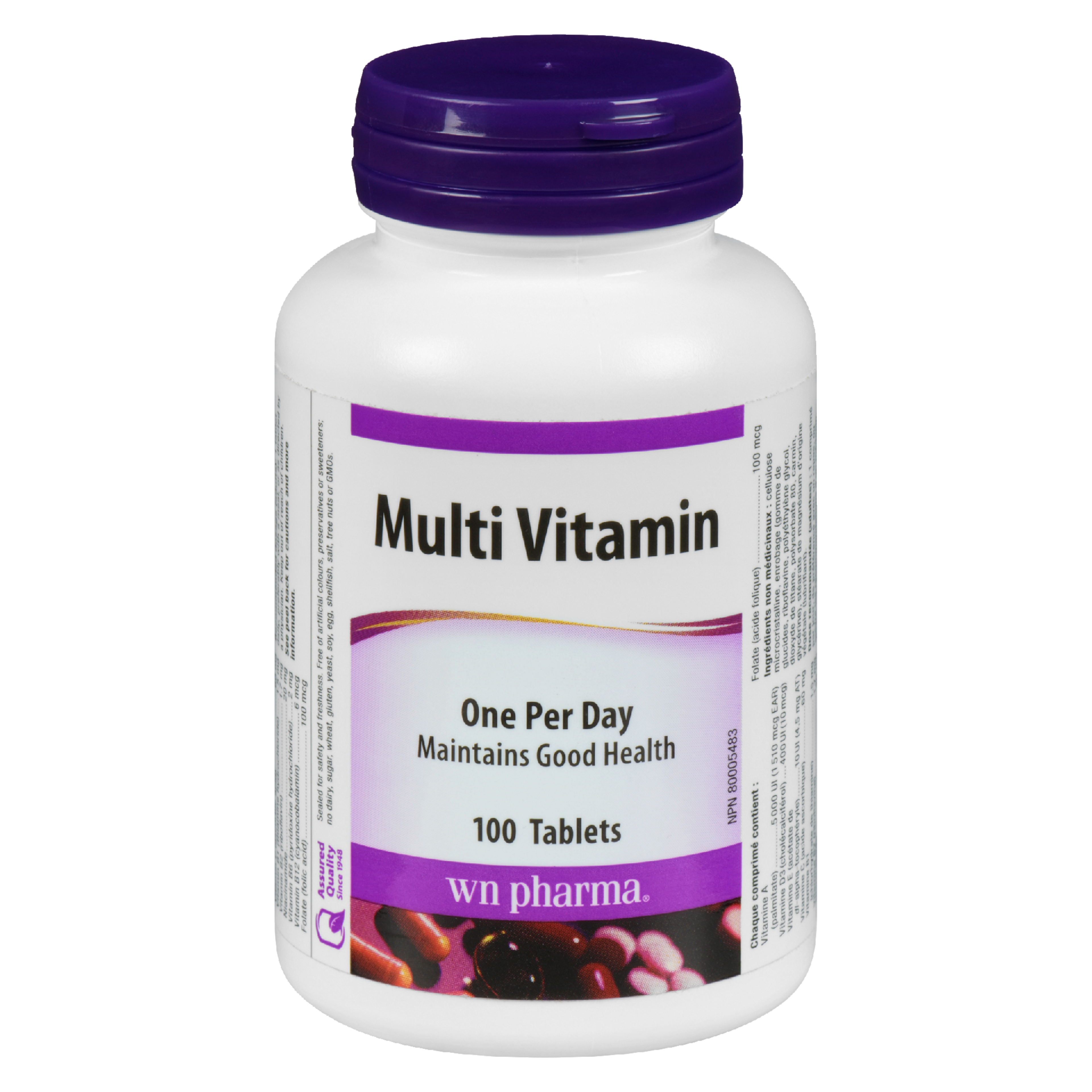 WN Pharma Multi Vitamin 100 Tablets
