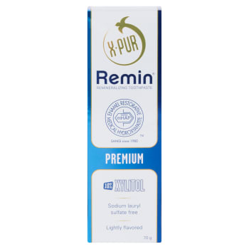 X-Pur Remin Remineralizing Toothpaste Premium 70 g