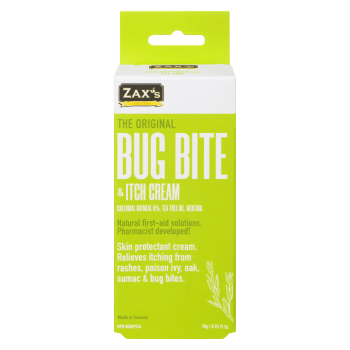 Zax's Original the Original Bug Bite & Itch Cream 28 g