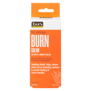 Zax's Original the Original Burn Cream 28 g