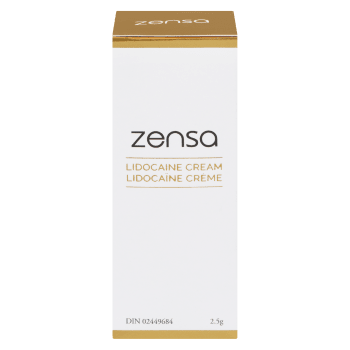 Zensa Lidocaine Cream 2.5 g