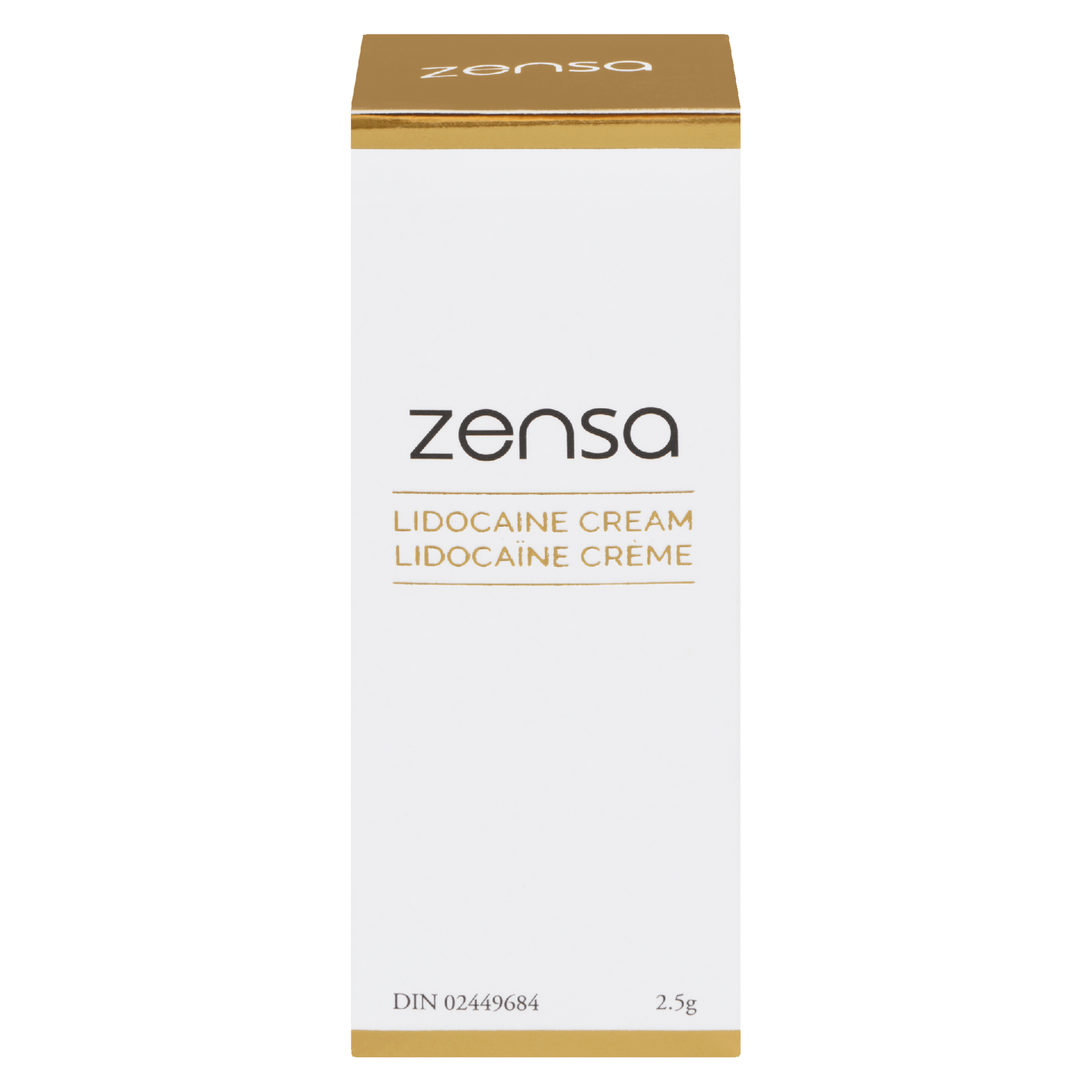 Zensa Lidocaine Cream 2.5 g