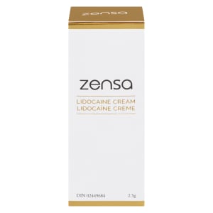 Zensa Lidocaine Cream 2.5 g