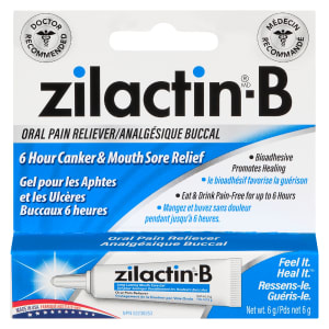 Zilactin-B Oral Pain Reliever 6 g