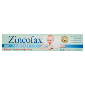 Zincofax Fragrance-Free Ointment 50 g