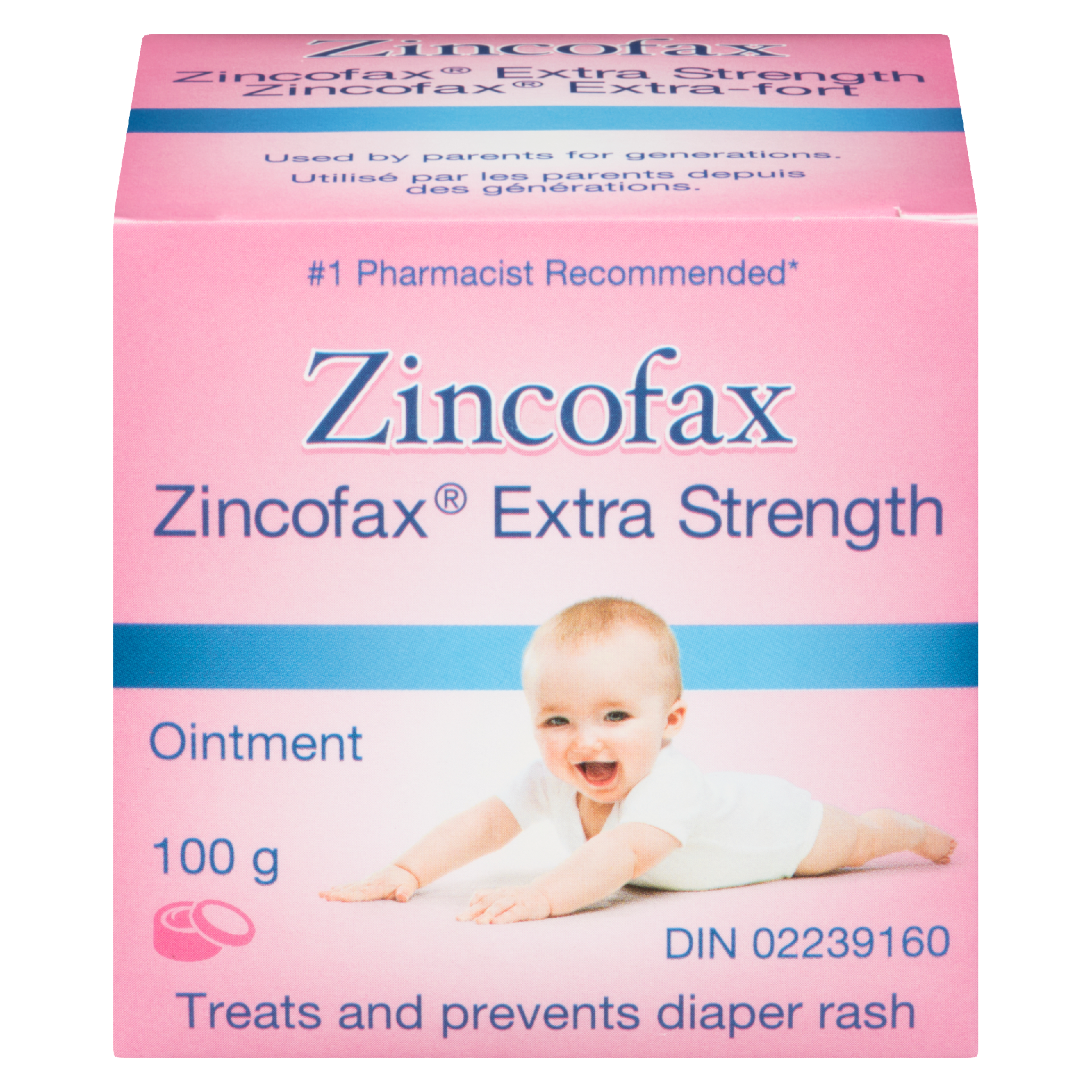 Zincofax Ointment Extra Strength 100 g