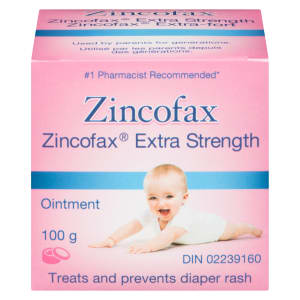 Zincofax Ointment Extra Strength 100 g