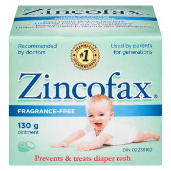 Zincofax Ointment Fragrance-Free 130 g