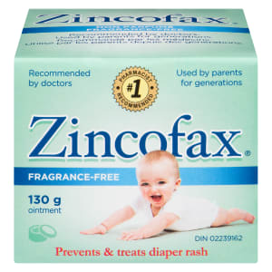 Zincofax Ointment Fragrance-Free 130 g