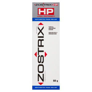 Zostrix HP Topical Analgesic Cream 60 g